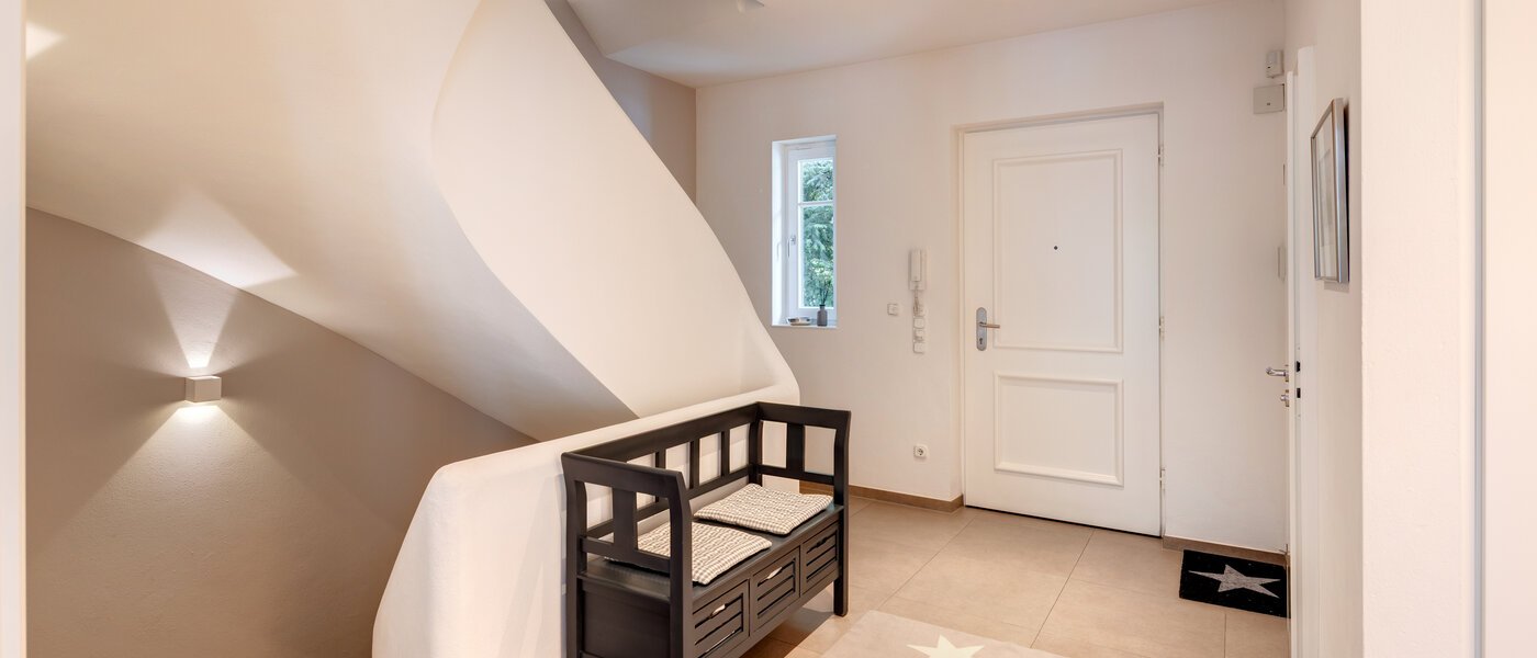 casa a schiera Grünwald 04 ingresso/corridioio 14454