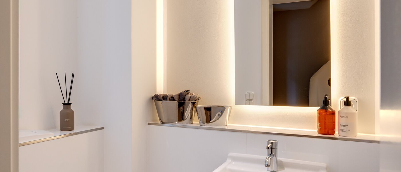 casa a schiera Grünwald 01 toilette per gli ospiti 14454