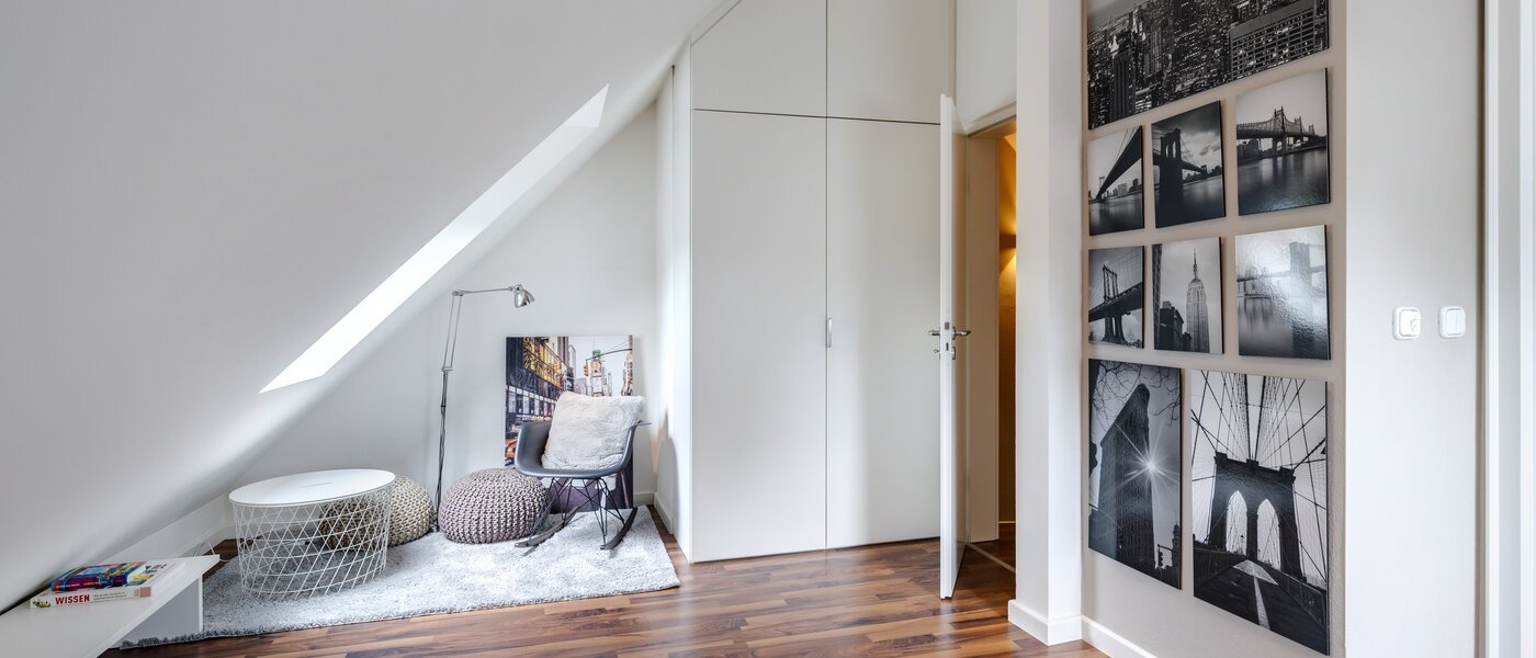 casa a schiera Grünwald 03 3°camera da letto 14454