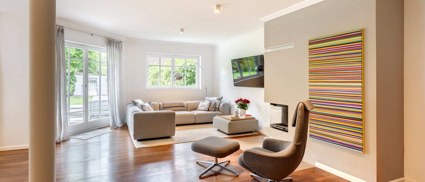 casa a schiera Grünwald 01 zona living 14454