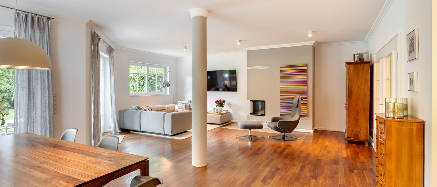 casa a schiera Grünwald 02 zona living 14454