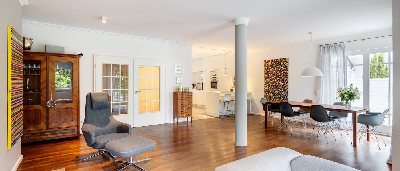 casa a schiera Grünwald 03 zona living 14454