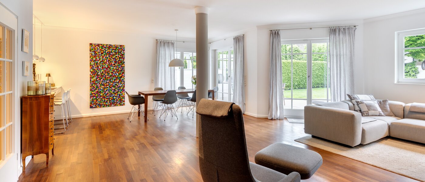 casa a schiera Grünwald 04 zona living 14454