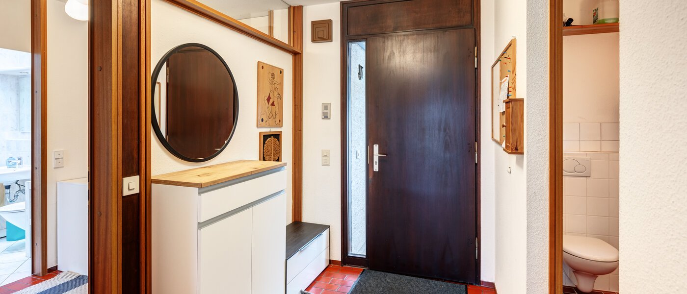 casa München Ramersdorf 01 ingresso/corridioio 14455