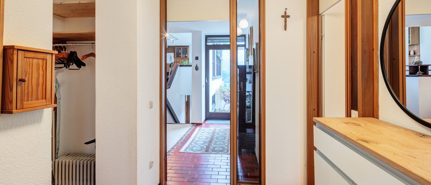 casa München Ramersdorf 02 ingresso/corridioio 14455