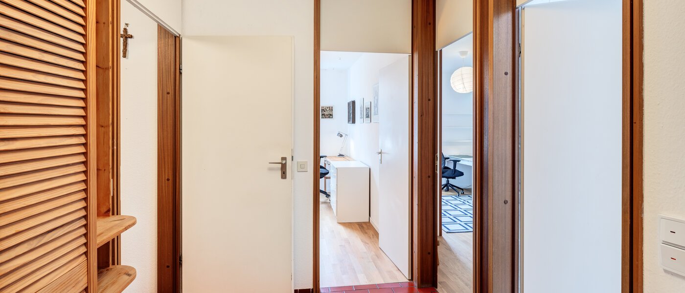 casa München Ramersdorf 03 ingresso/corridioio 14455