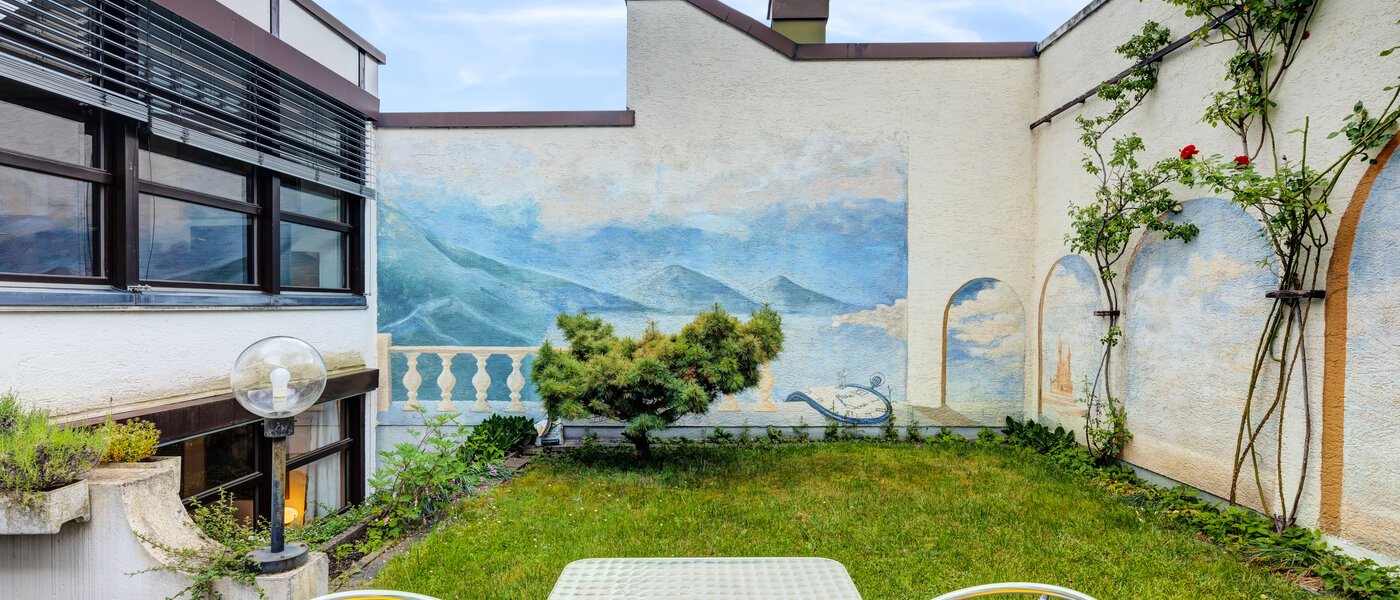 casa München Ramersdorf 01 giardino 14455