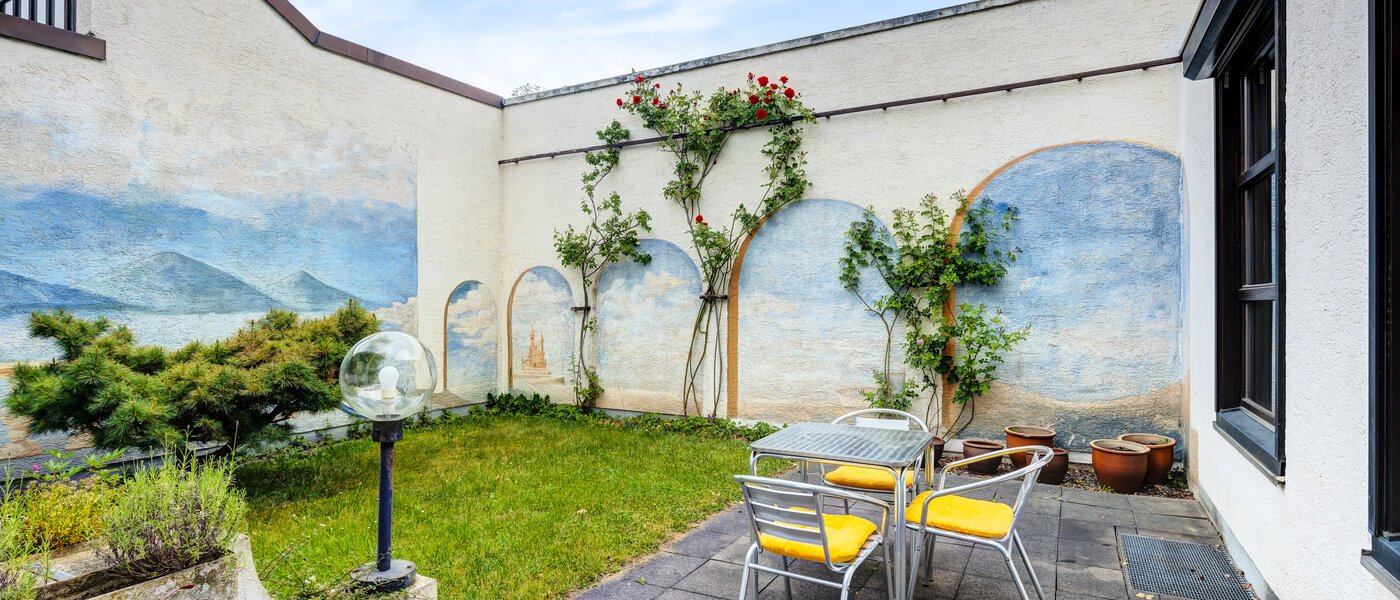 casa München Ramersdorf 02 giardino 14455