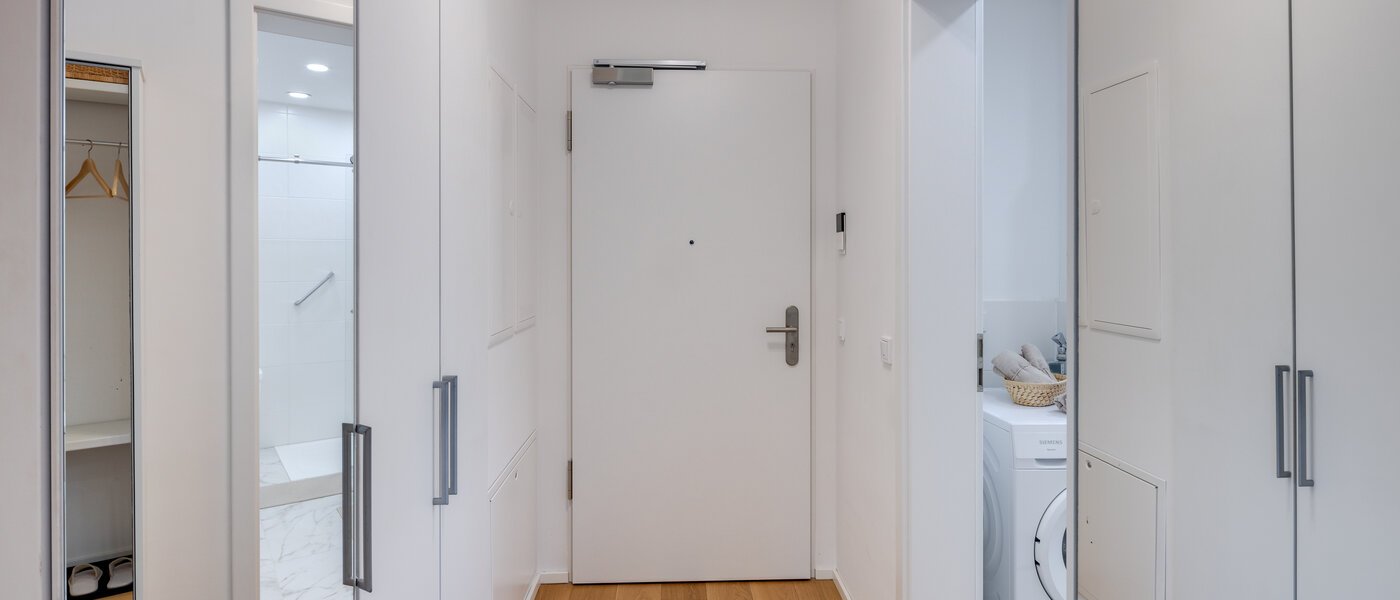 appartamento Taufkirchen 01 ingresso/corridioio 14456