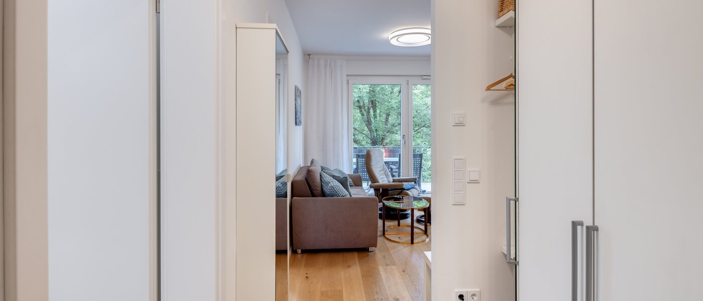 appartamento Taufkirchen 02 ingresso/corridioio 14456