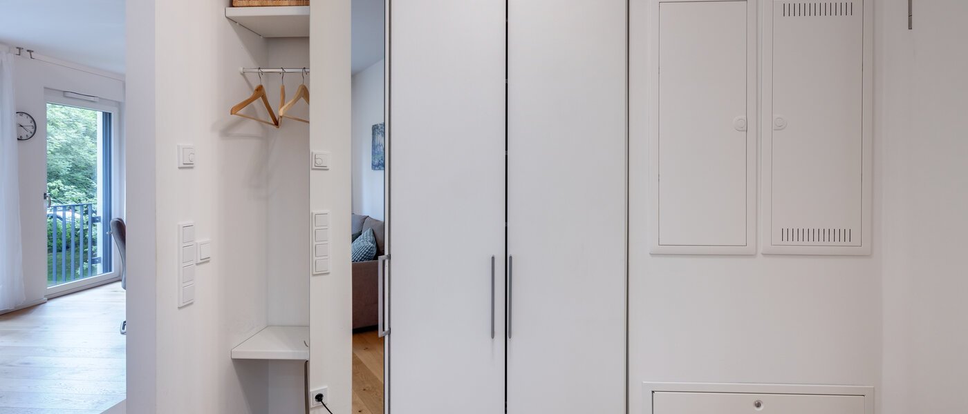 appartamento Taufkirchen 03 ingresso/corridioio 14456