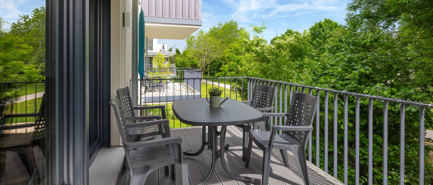 appartamento Taufkirchen 01 balcone 14456