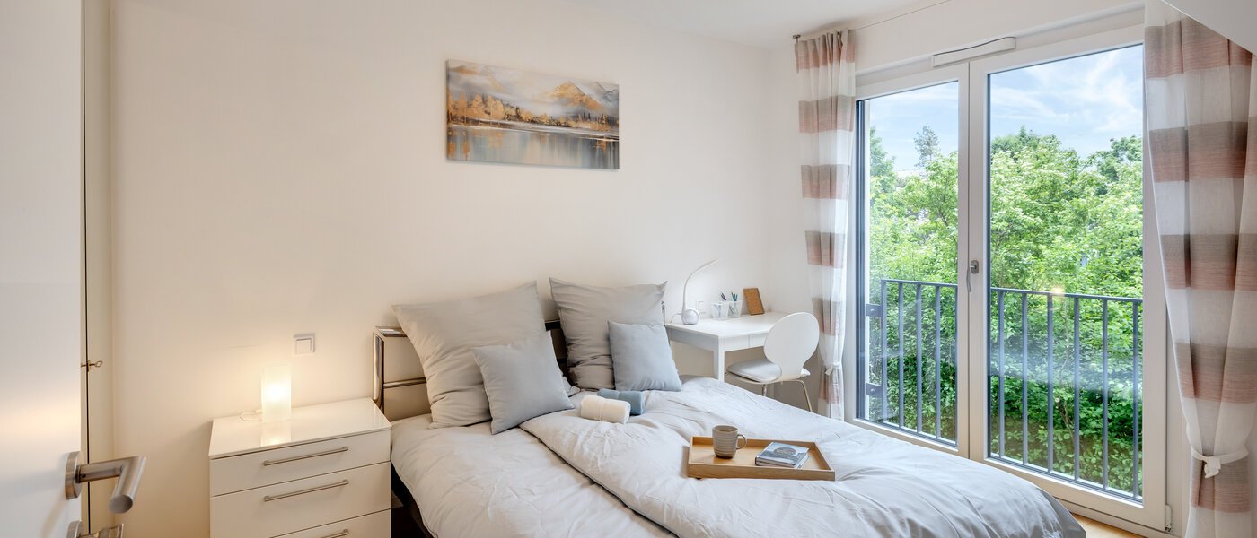 appartamento Taufkirchen 01 camera da letto 14456