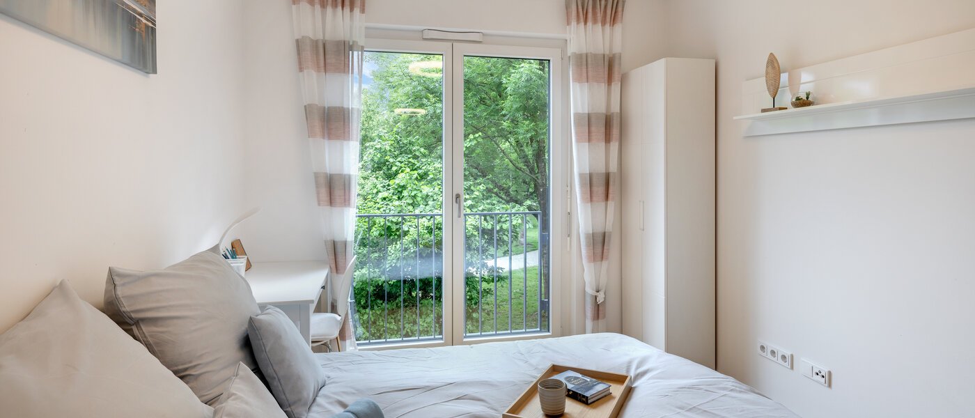 appartamento Taufkirchen 02 camera da letto 14456