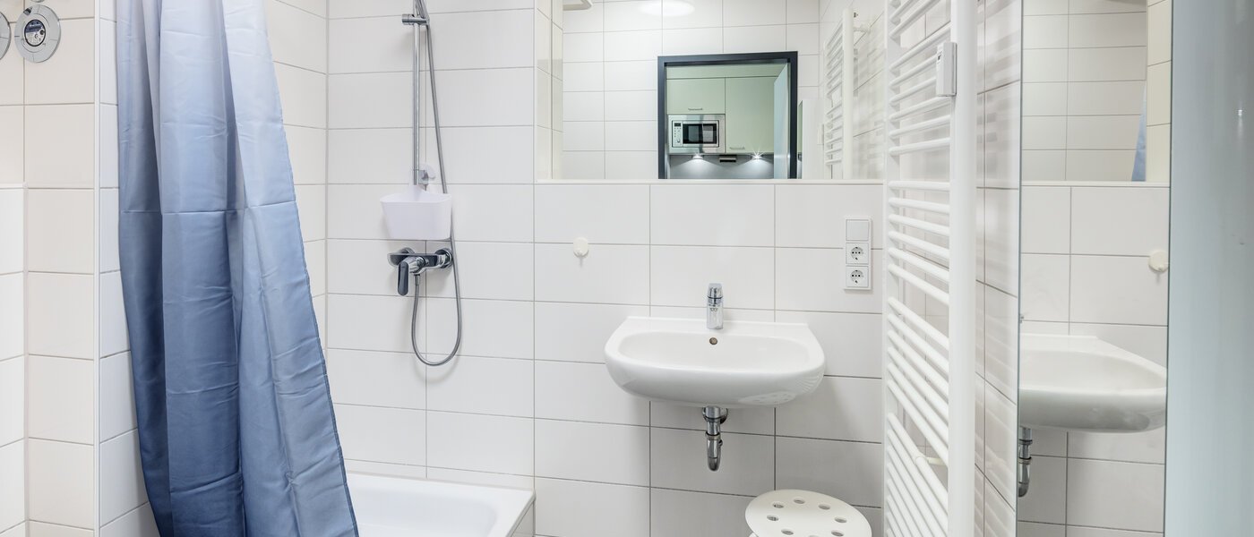 appartamento München Laim 01 bagno 14457