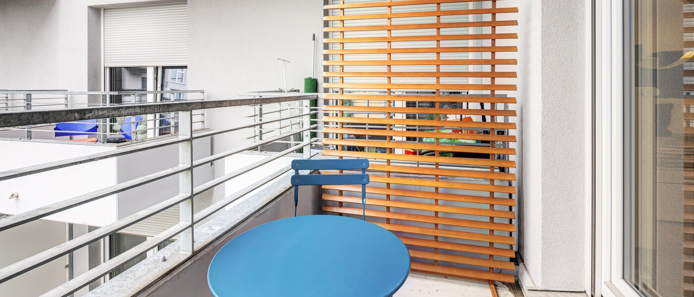 appartamento München Laim 02 balcone 14457