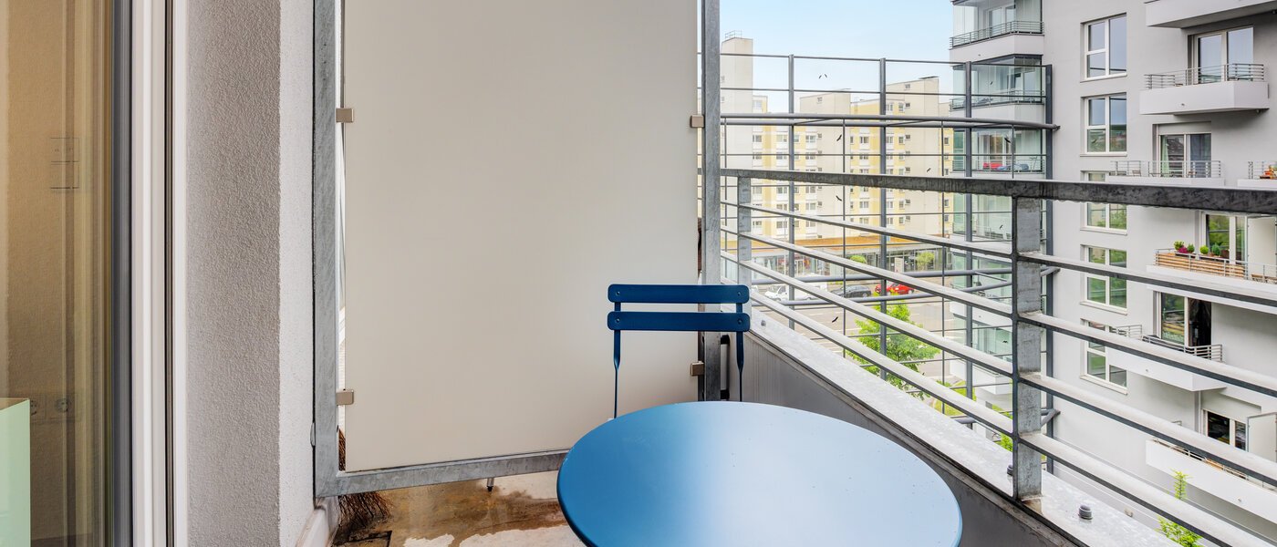 appartamento München Laim 03 balcone 14457