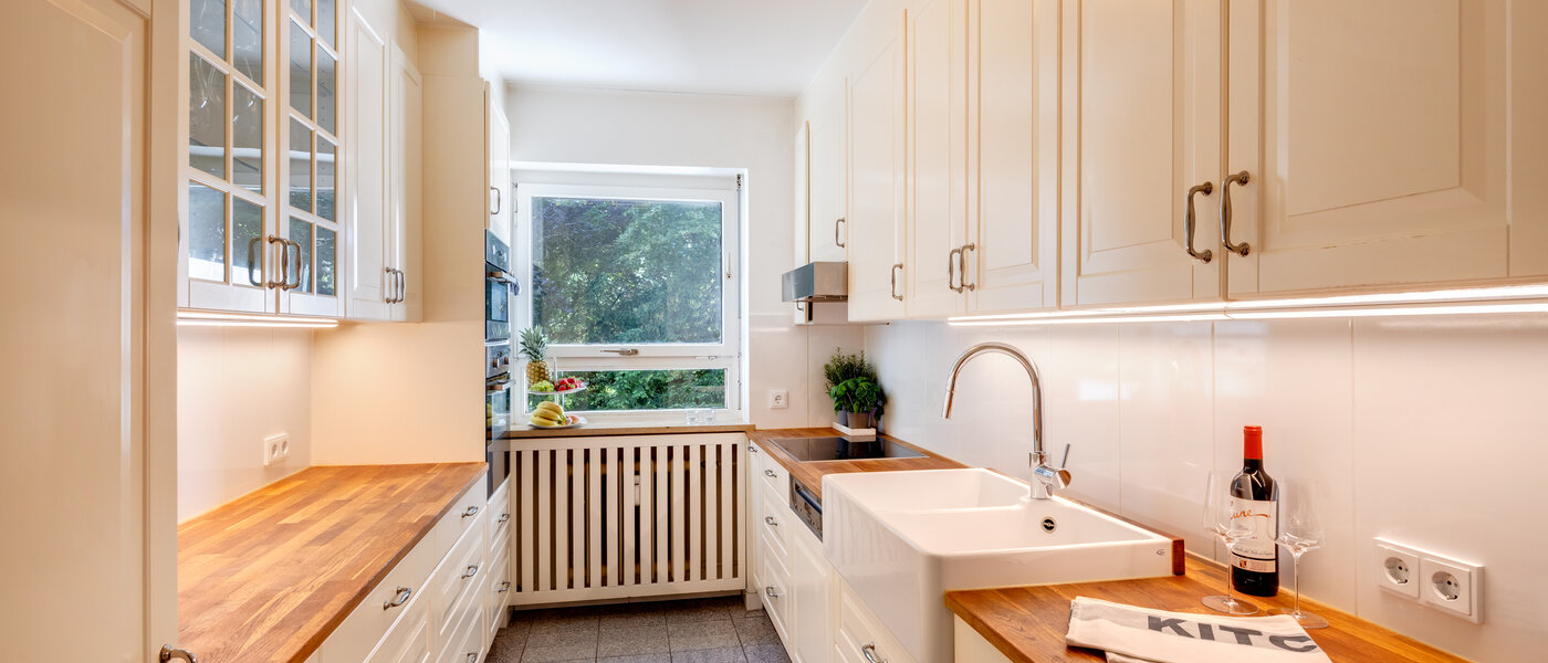 appartamento München Menterschwaige 01 cucina 14458