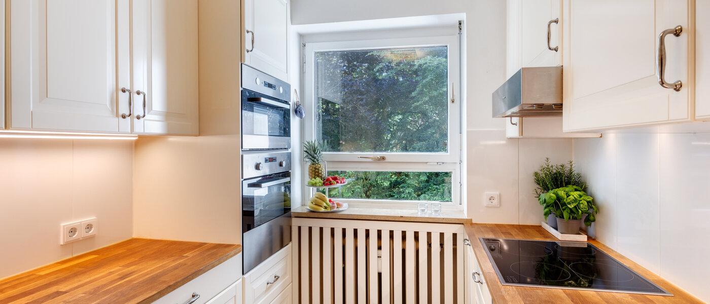 appartamento München Menterschwaige 03 cucina 14458