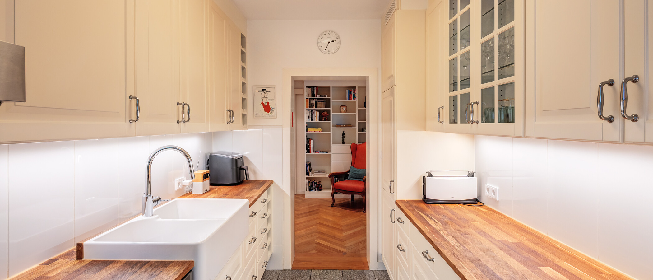 appartamento München Menterschwaige 04 cucina 14458