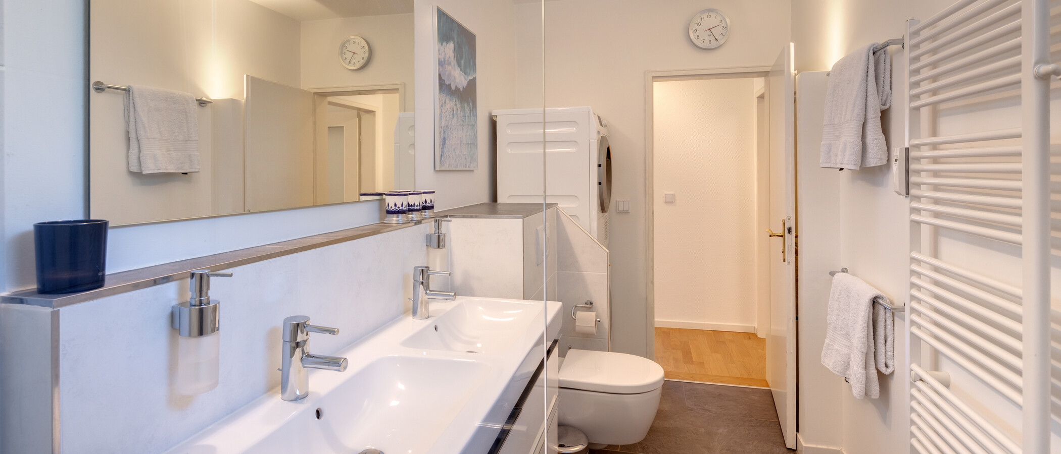 appartamento München Menterschwaige 03 bagno 14458