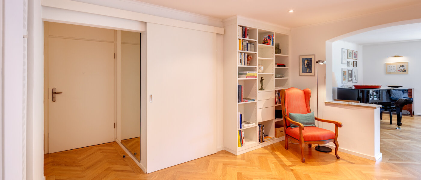 appartamento München Menterschwaige 01 ingresso/corridioio 14458