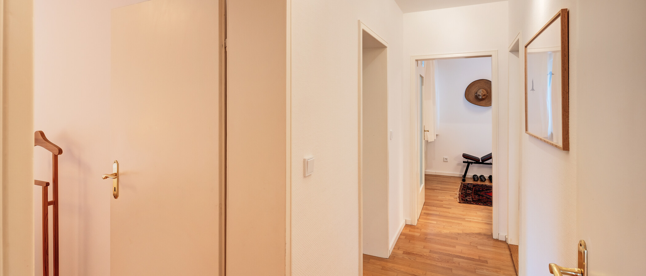 appartamento München Menterschwaige 04 ingresso/corridioio 14458
