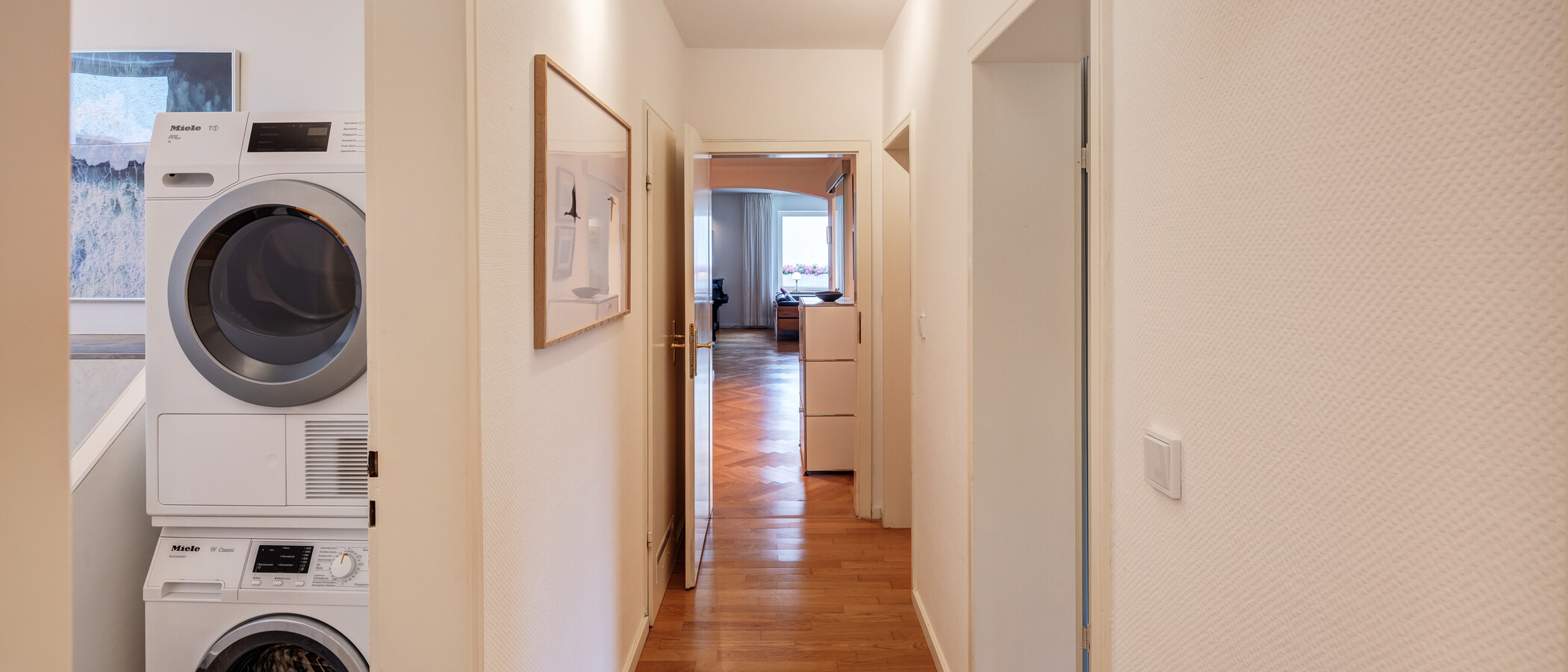 appartamento München Menterschwaige 05 ingresso/corridioio 14458