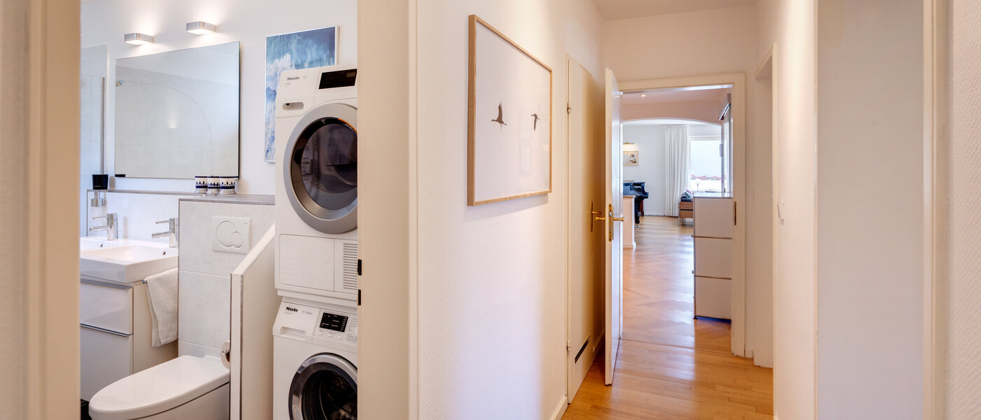 appartamento München Menterschwaige 06 ingresso/corridioio 14458