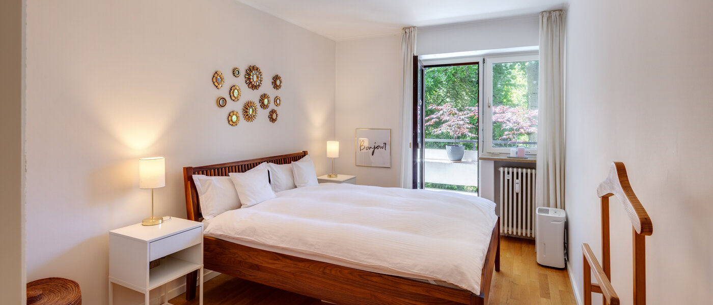 appartamento München Menterschwaige 01 2° camera da letto 14458