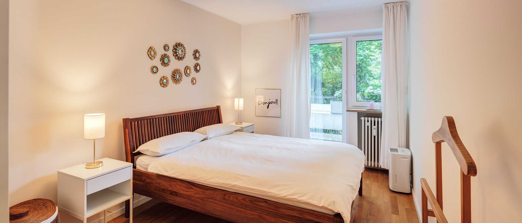 appartamento München Menterschwaige 01 2° camera da letto 14458