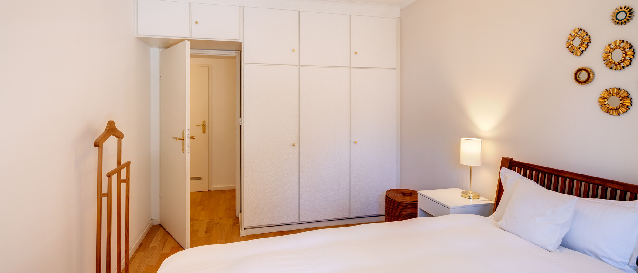 appartamento München Menterschwaige 02 2° camera da letto 14458