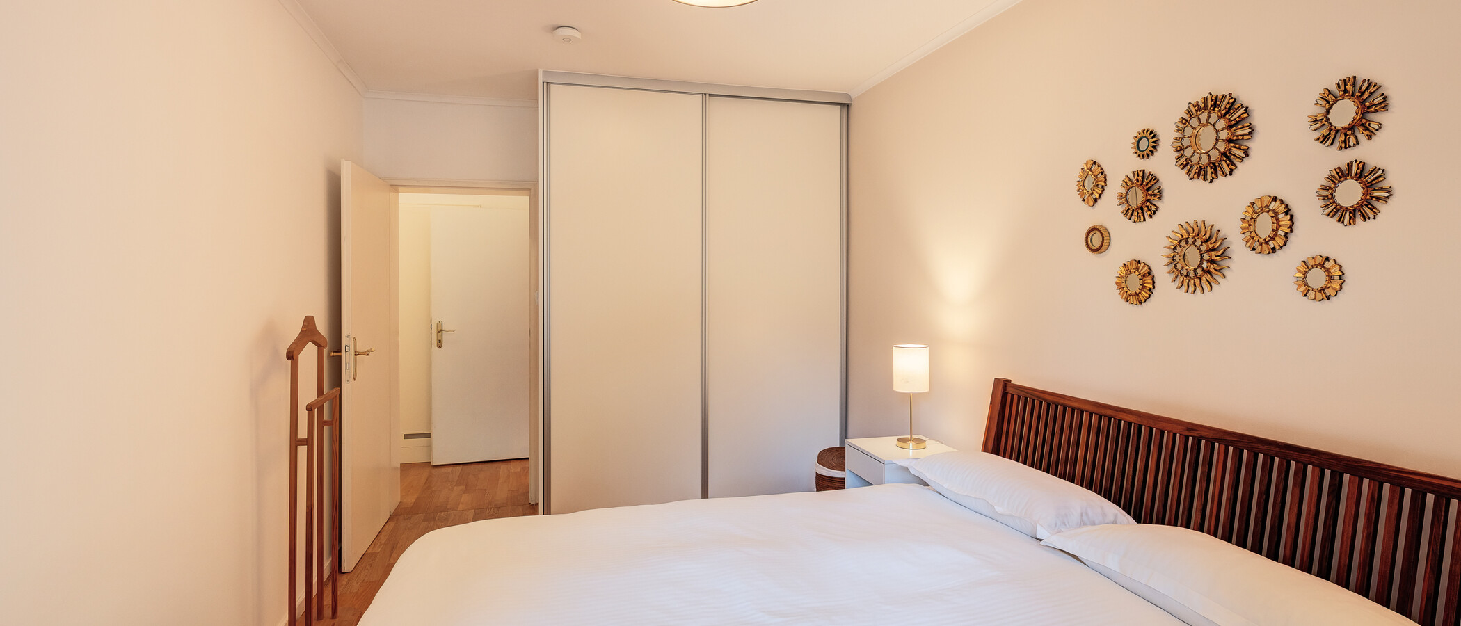 appartamento München Menterschwaige 02 2° camera da letto 14458
