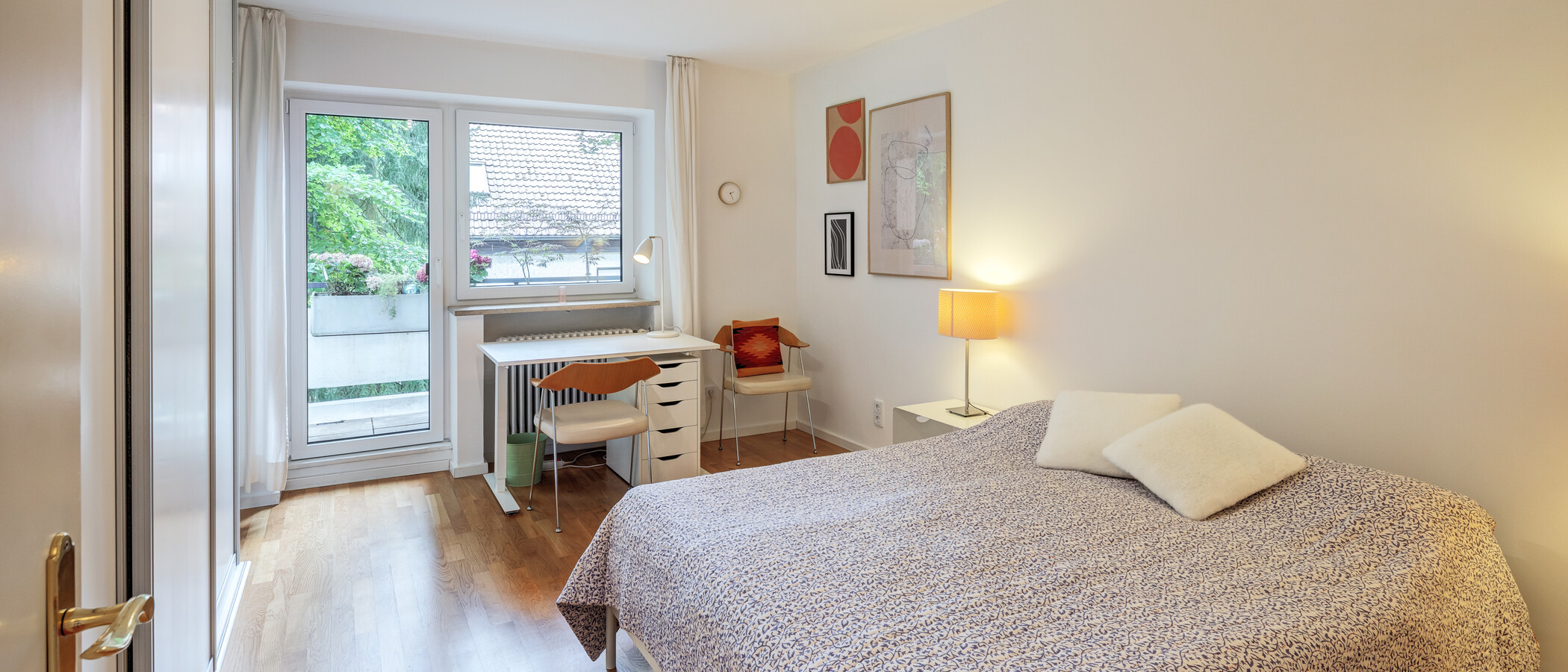 appartamento München Menterschwaige 01 1° camera da letto 14458