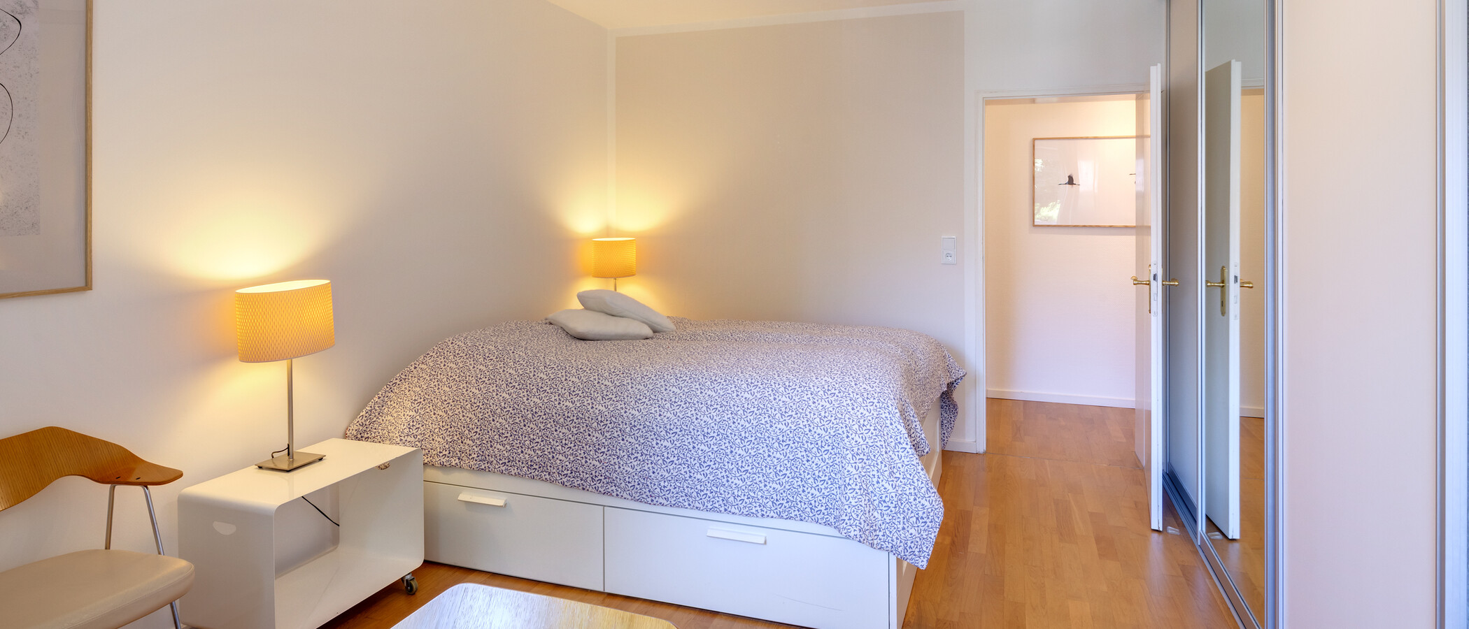 appartamento München Menterschwaige 03 1° camera da letto 14458
