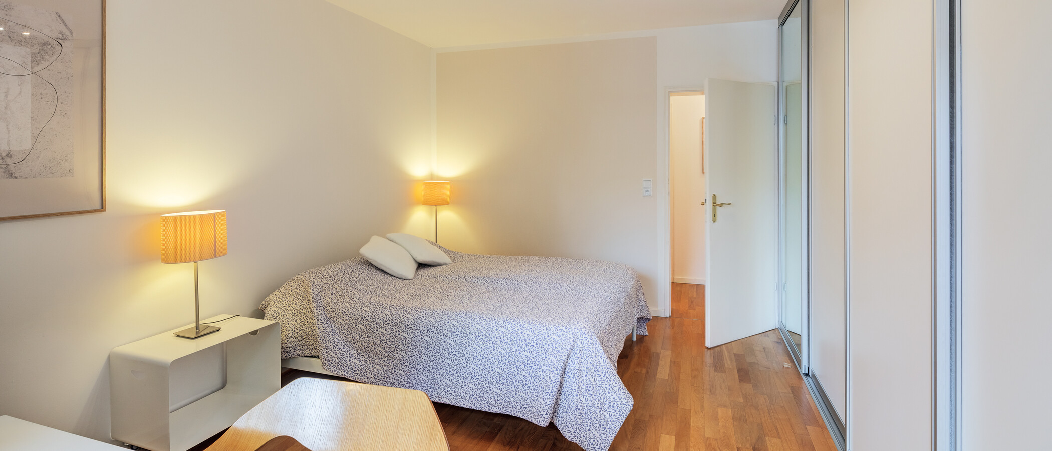appartamento München Menterschwaige 03 1° camera da letto 14458