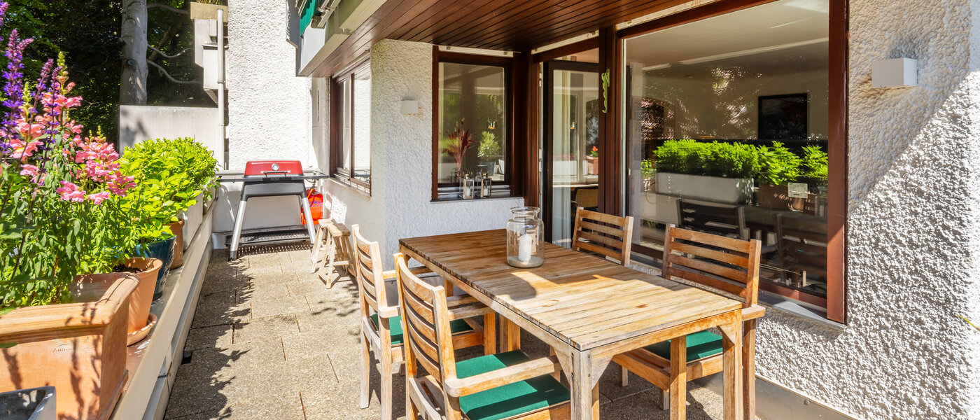 appartamento München Menterschwaige 01 1° balcone 14458