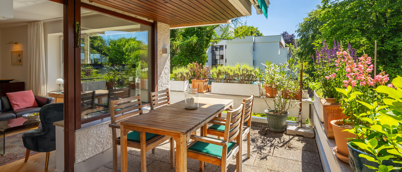 appartamento München Menterschwaige 02 1° balcone 14458