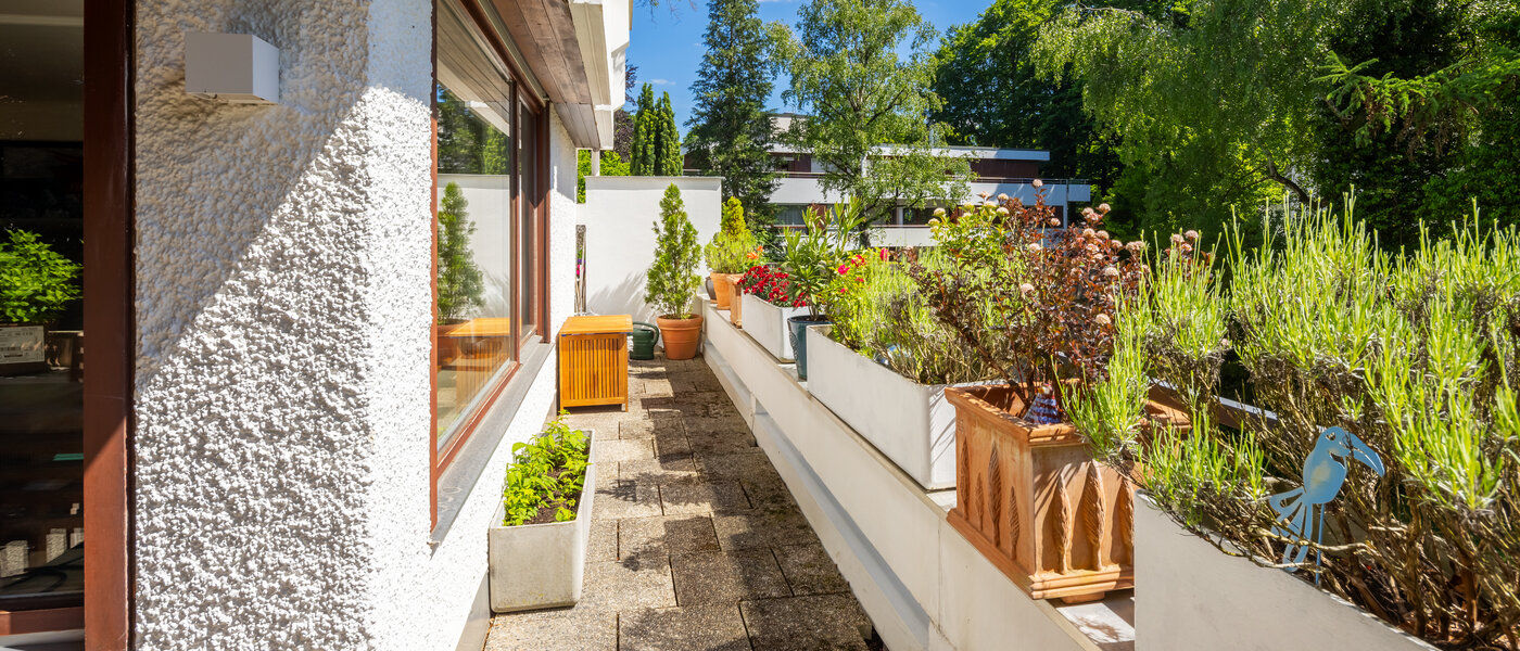 appartamento München Menterschwaige 03 1° balcone 14458