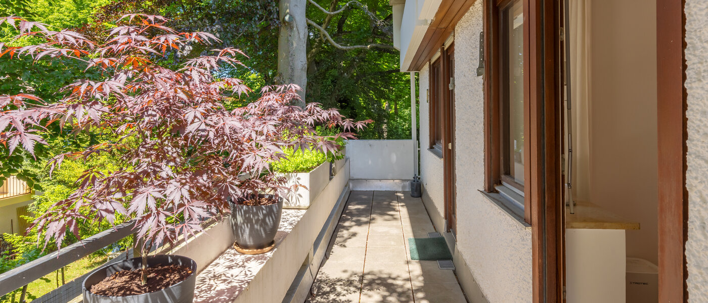 appartamento München Menterschwaige 01 2° balcone 14458