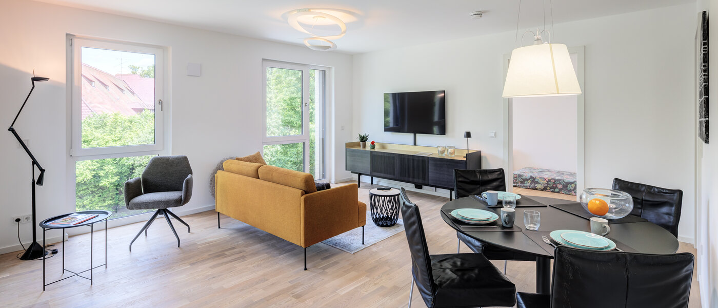 appartamento Haar 01 zona living 14460