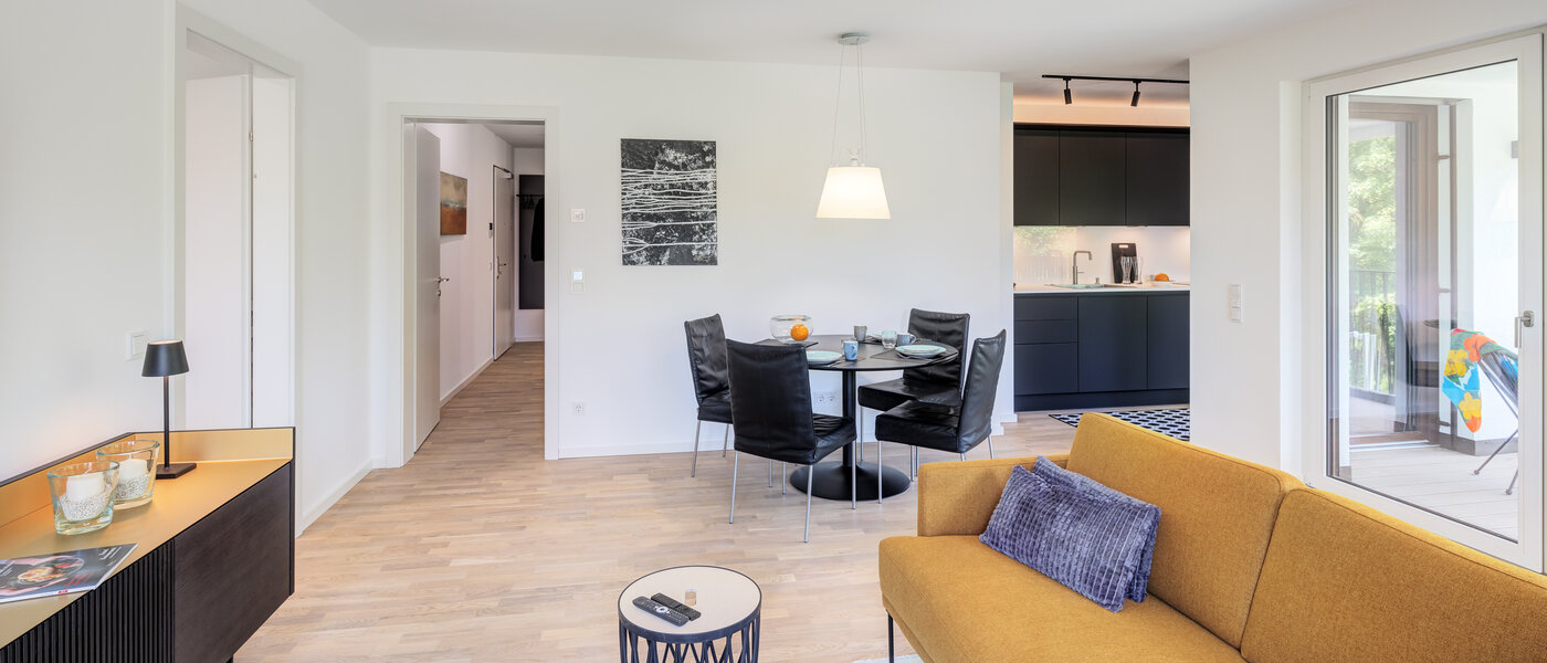 appartamento Haar 02 zona living 14460