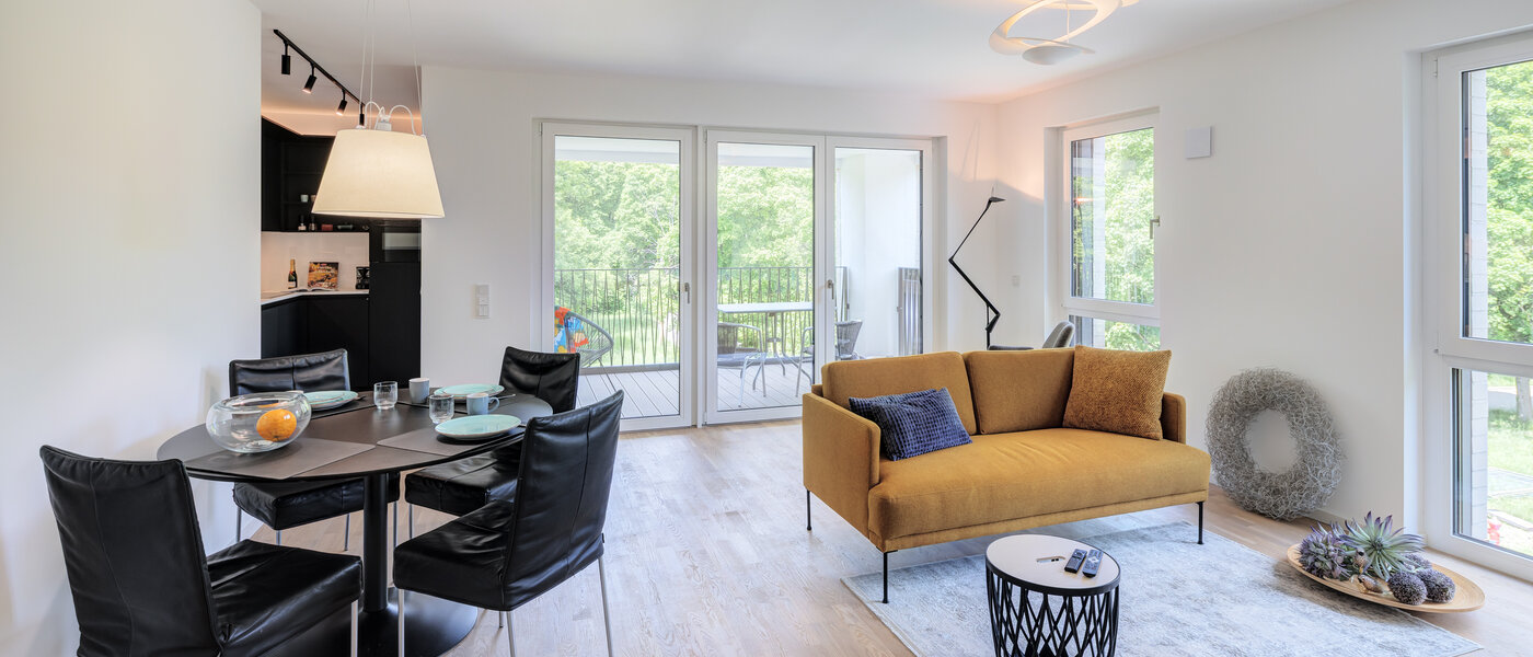 appartamento Haar 03 zona living 14460