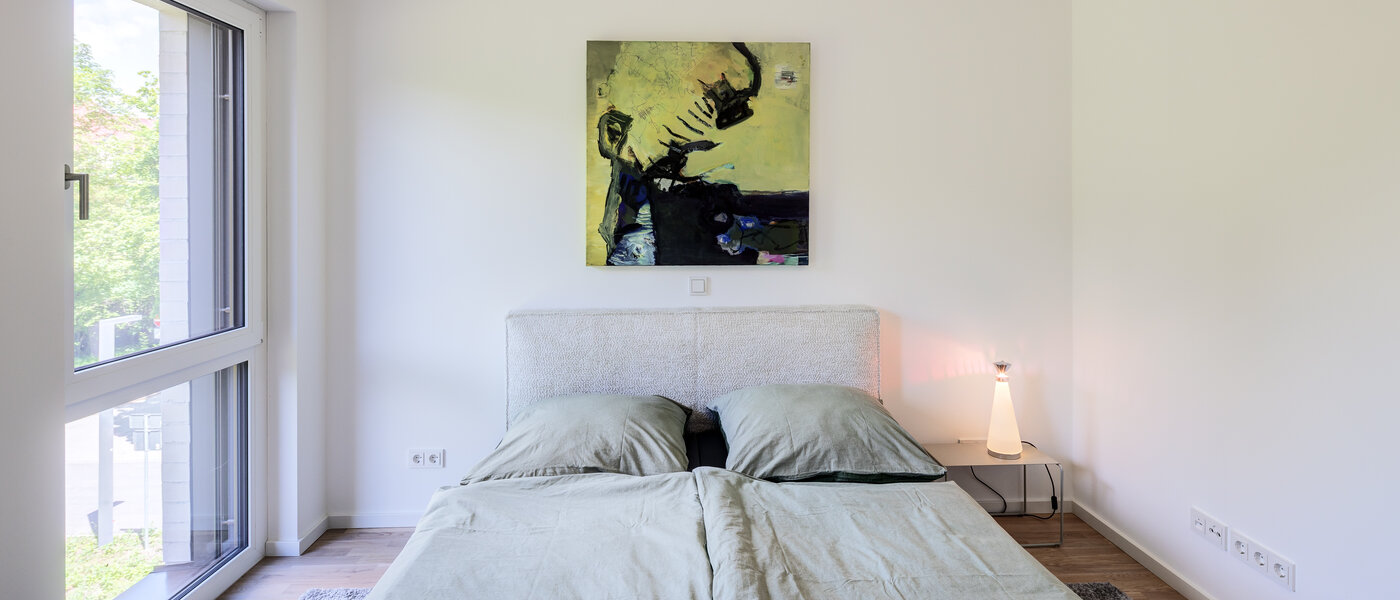 appartamento Haar 02 1° camera da letto 14460