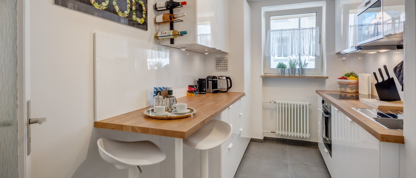 appartamento München Lehel 01 cucina 14461