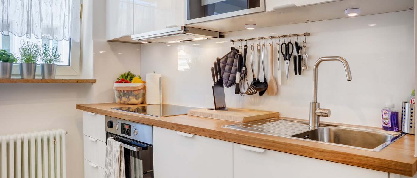 appartamento München Lehel 02 cucina 14461