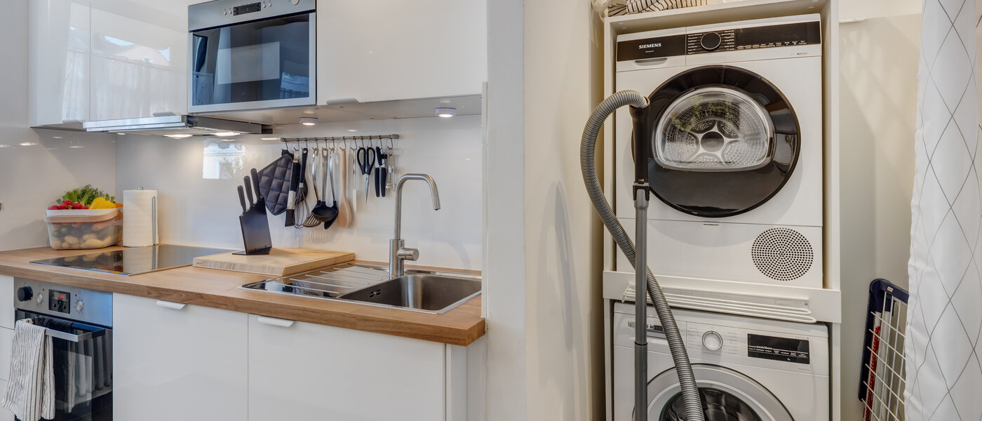 appartamento München Lehel 03 cucina 14461