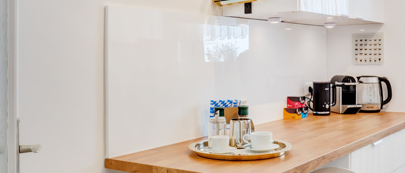 appartamento München Lehel 05 cucina 14461
