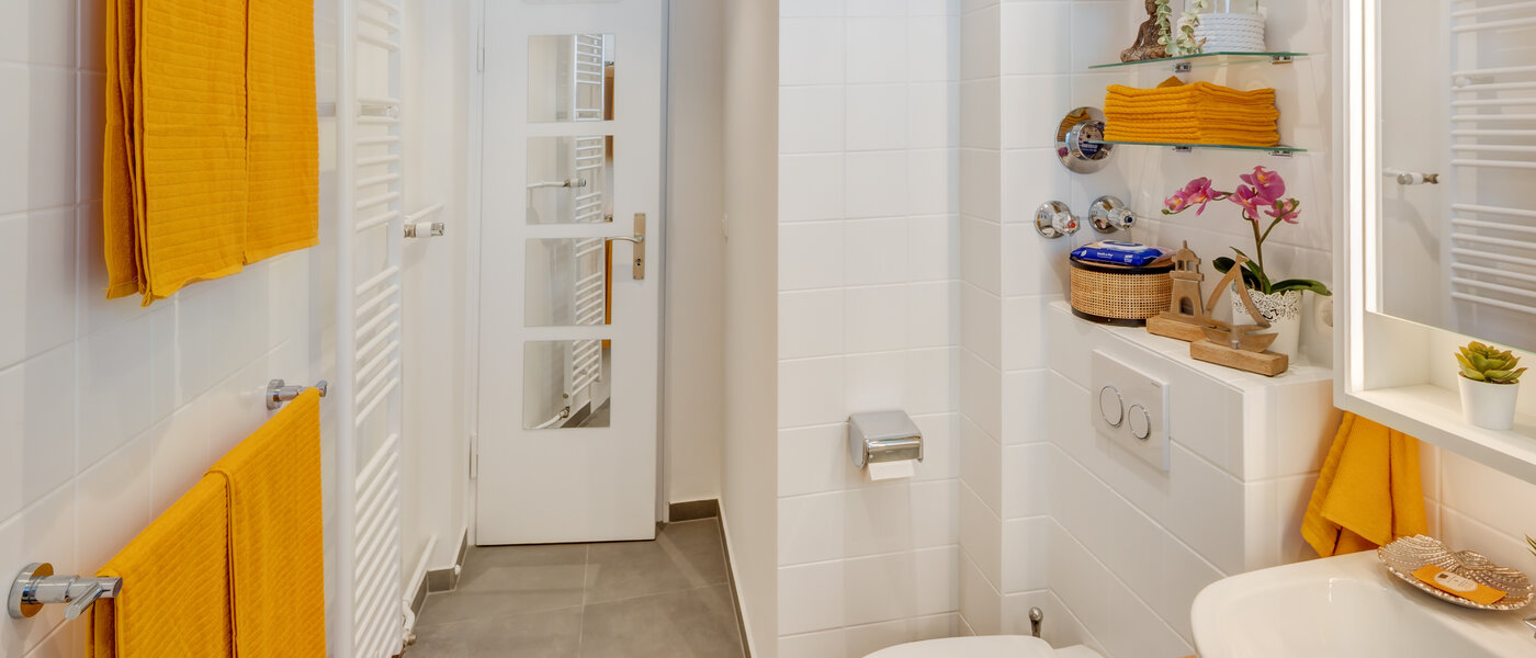 appartamento München Lehel 02 bagno 14461