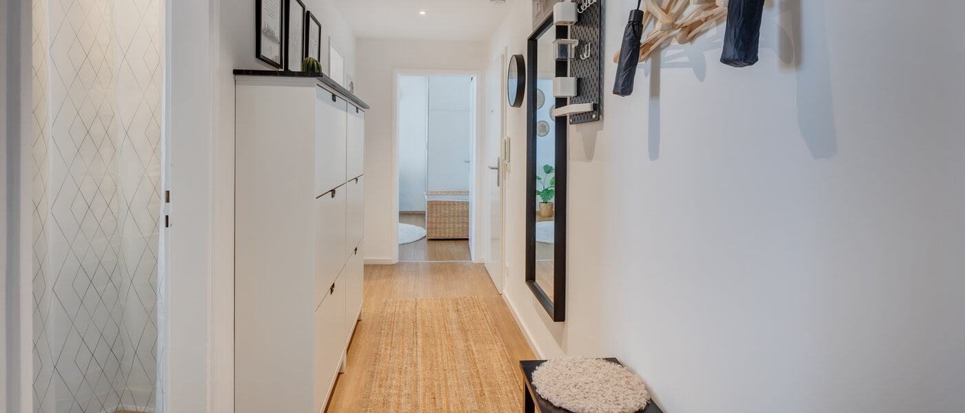 appartamento München Lehel 01 ingresso/corridioio 14461